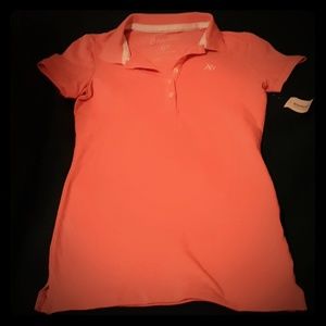 Aeropostale polo tee in pink